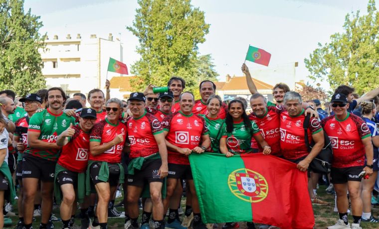 Touch Rugby Portugal levou a diáspora portuguesa ao Europeu em França