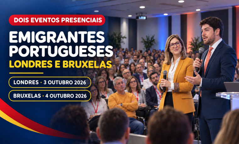 Balcão do Emigrante Aterra em Londres e Bruxelas para Ajudar Portugueses a Evitar Armadilhas Fiscais e a Preparar o Regresso