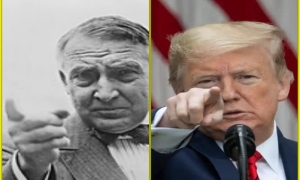 De Harding a Trump: Um Século de Escândalos, Isolacionismo e Governo dos Milionários