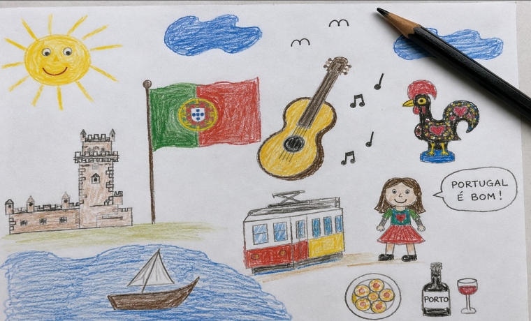 Concurso de desenho para pequenos artistas de todo o mundo - candidaturas abertas