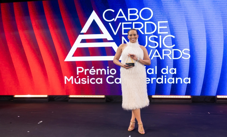 Cremilda Medina celebra “LÁGRIMA” e vitória nos Cabo Verde Music Awards