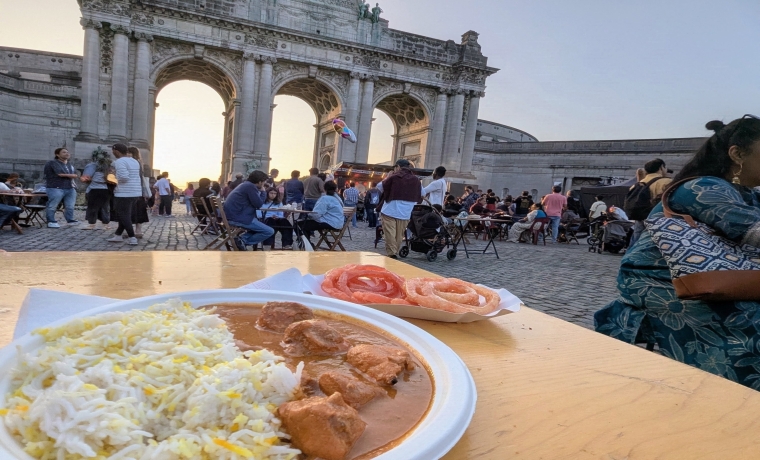 Sabores da Índia conquistam o Cinquentenário em Bruxelas
