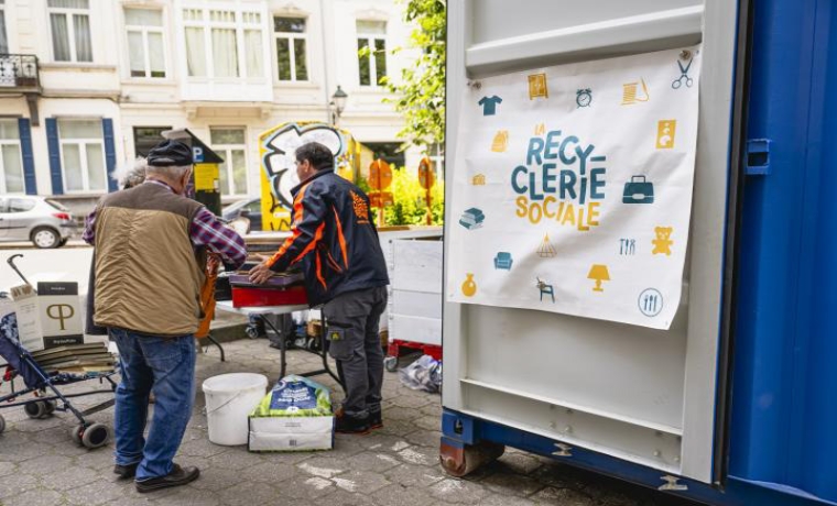 Os Recypark Móveis estão de volta a Bruxelas: eis as datas