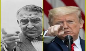 De Harding a Trump: Um Século de Escândalos, Isolacionismo e Governo dos Milionários